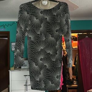 Black Sparkly Dress